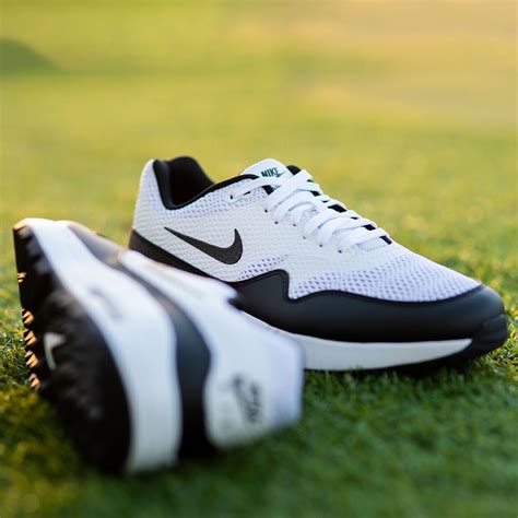 nike golf golfschuhe air max 1 g|Nike Air Max golf shoes.